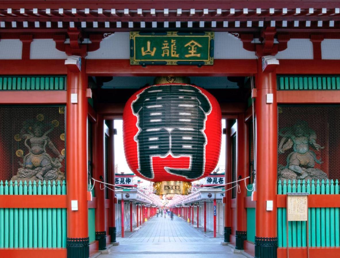 Asakusa Town Hotel Tokio Buitenkant foto