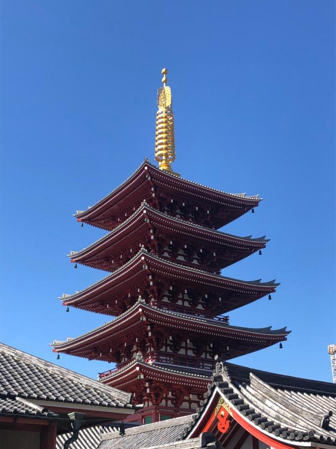 Asakusa Town Hotel Tokio Buitenkant foto