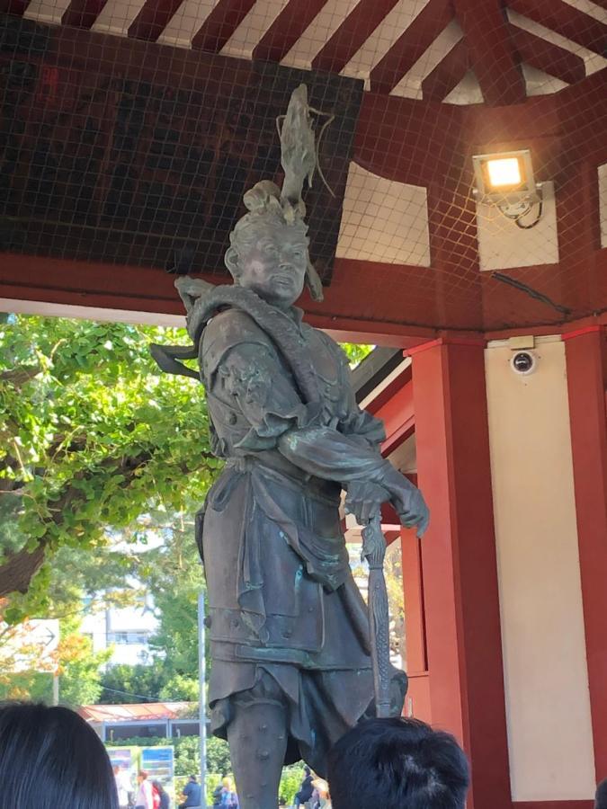 Asakusa Town Hotel Tokio Buitenkant foto