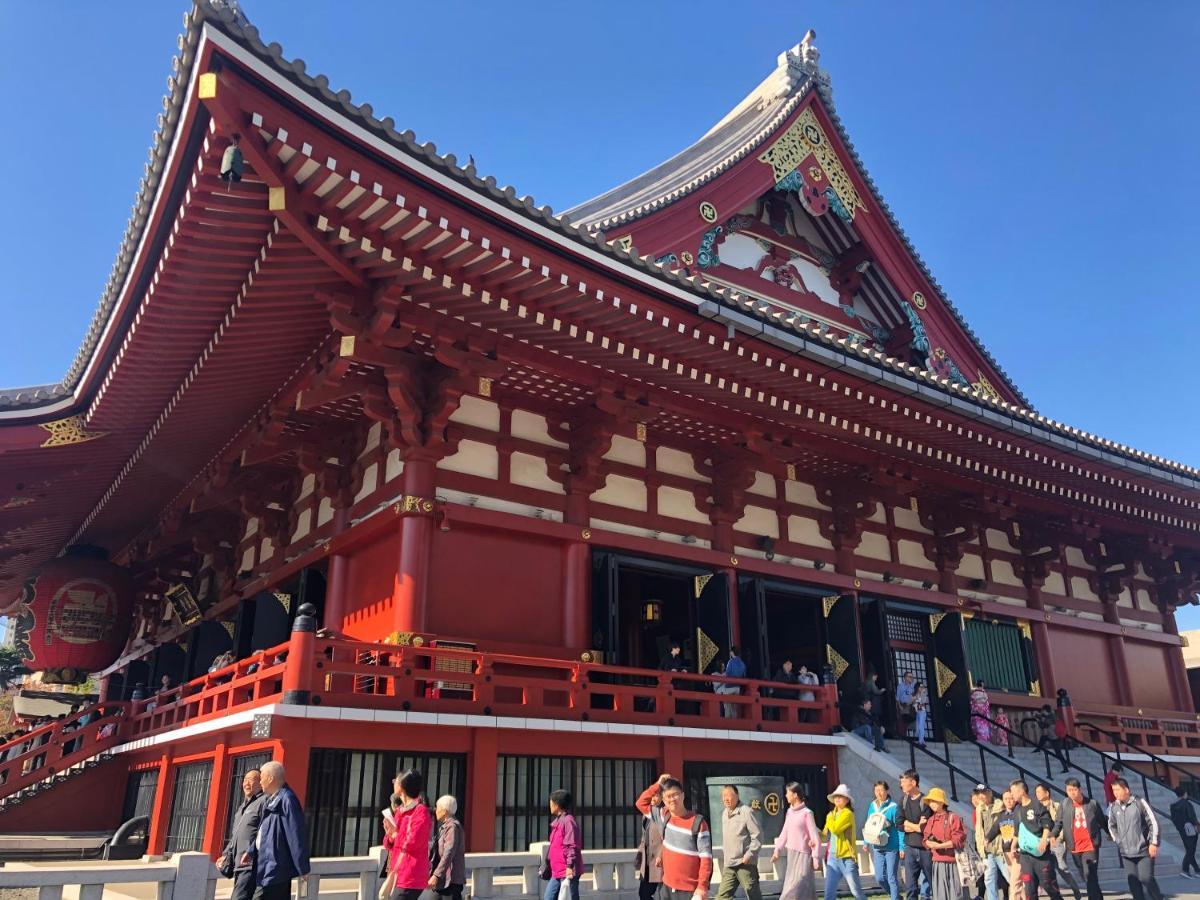 Asakusa Town Hotel Tokio Buitenkant foto