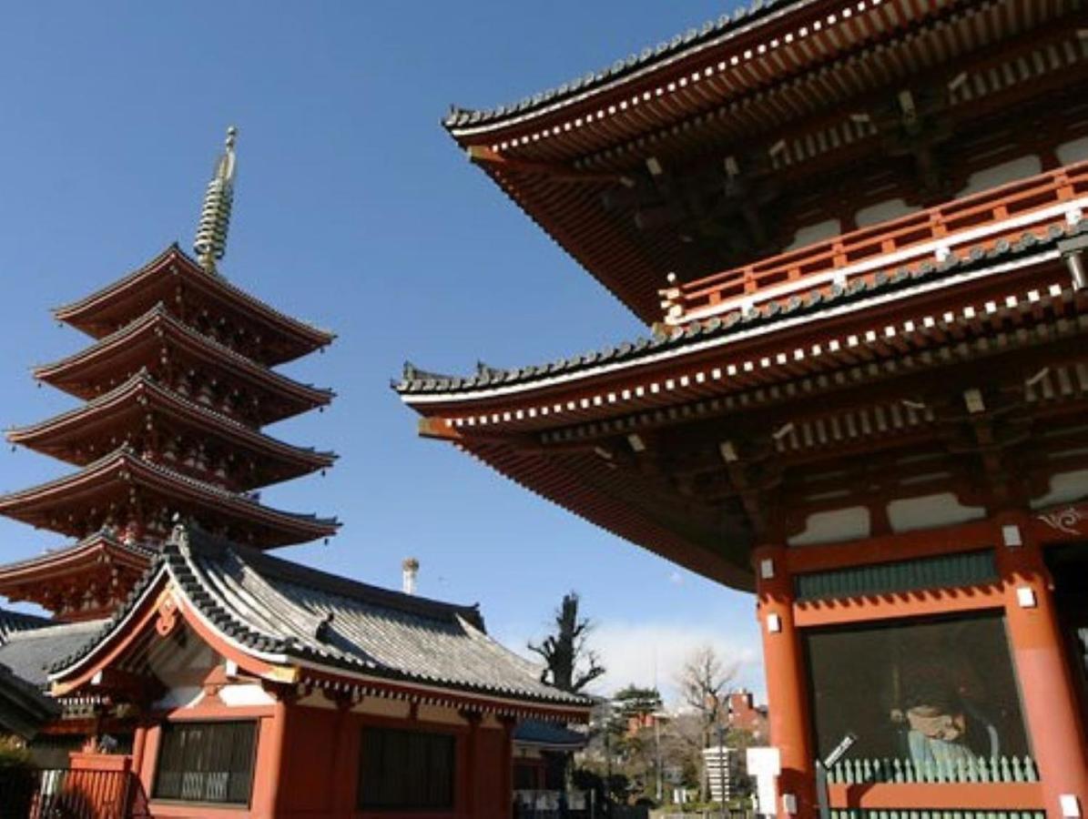 Asakusa Town Hotel Tokio Buitenkant foto