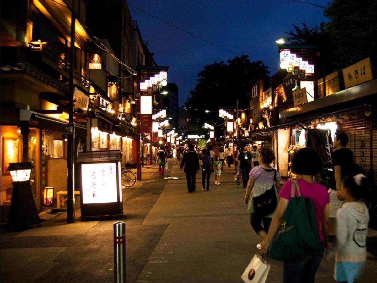 Asakusa Town Hotel Tokio Buitenkant foto