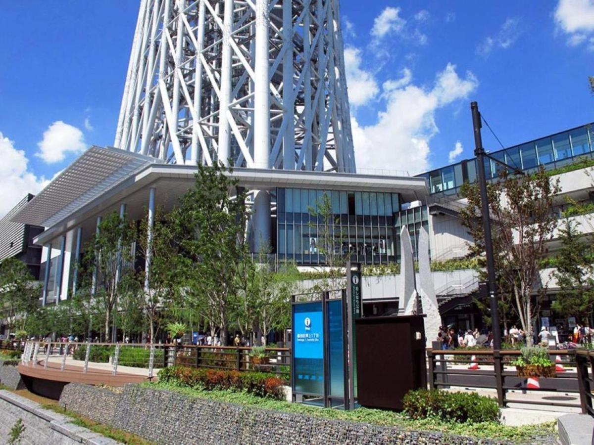 Asakusa Town Hotel Tokio Buitenkant foto