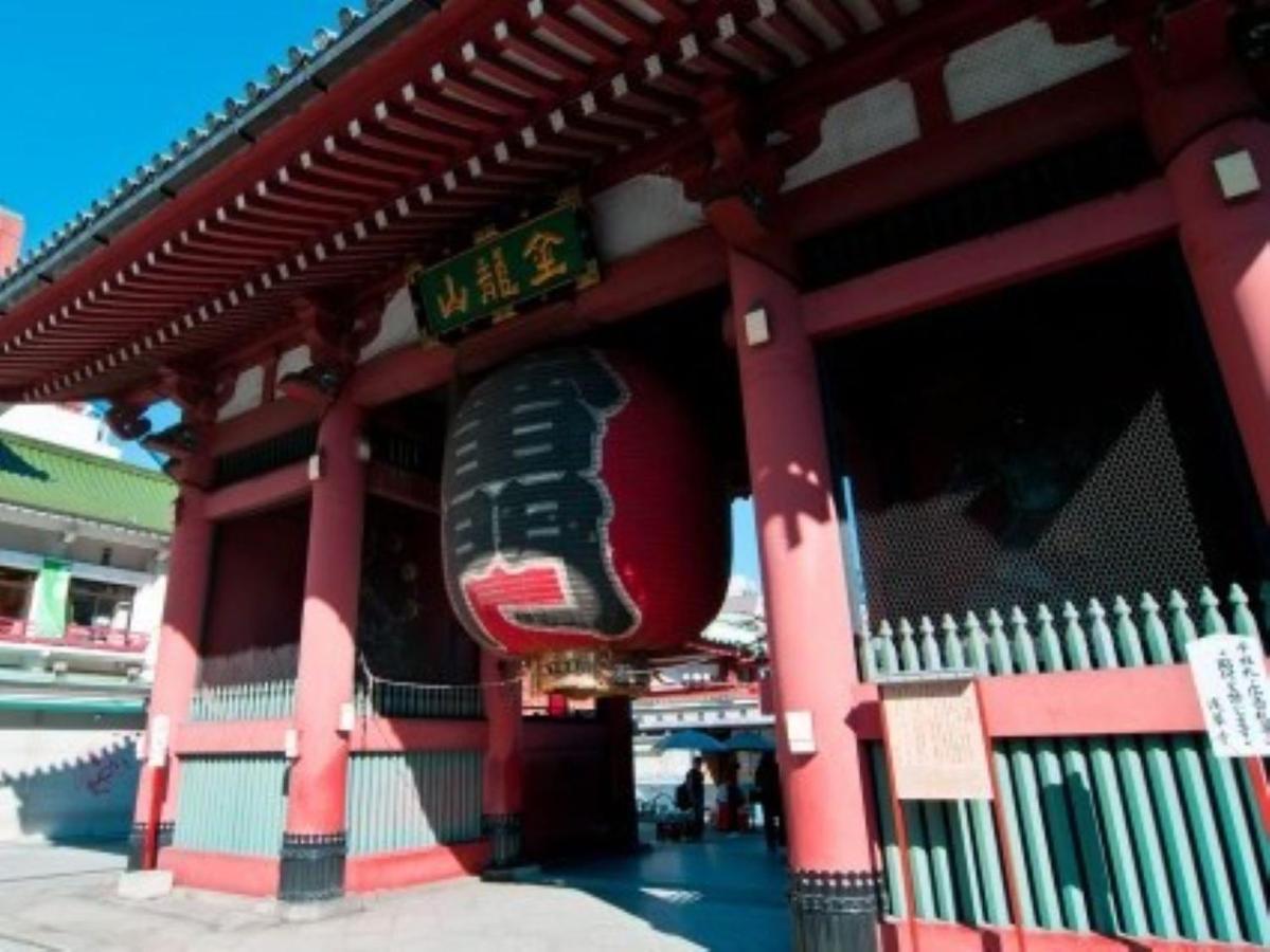 Asakusa Town Hotel Tokio Buitenkant foto