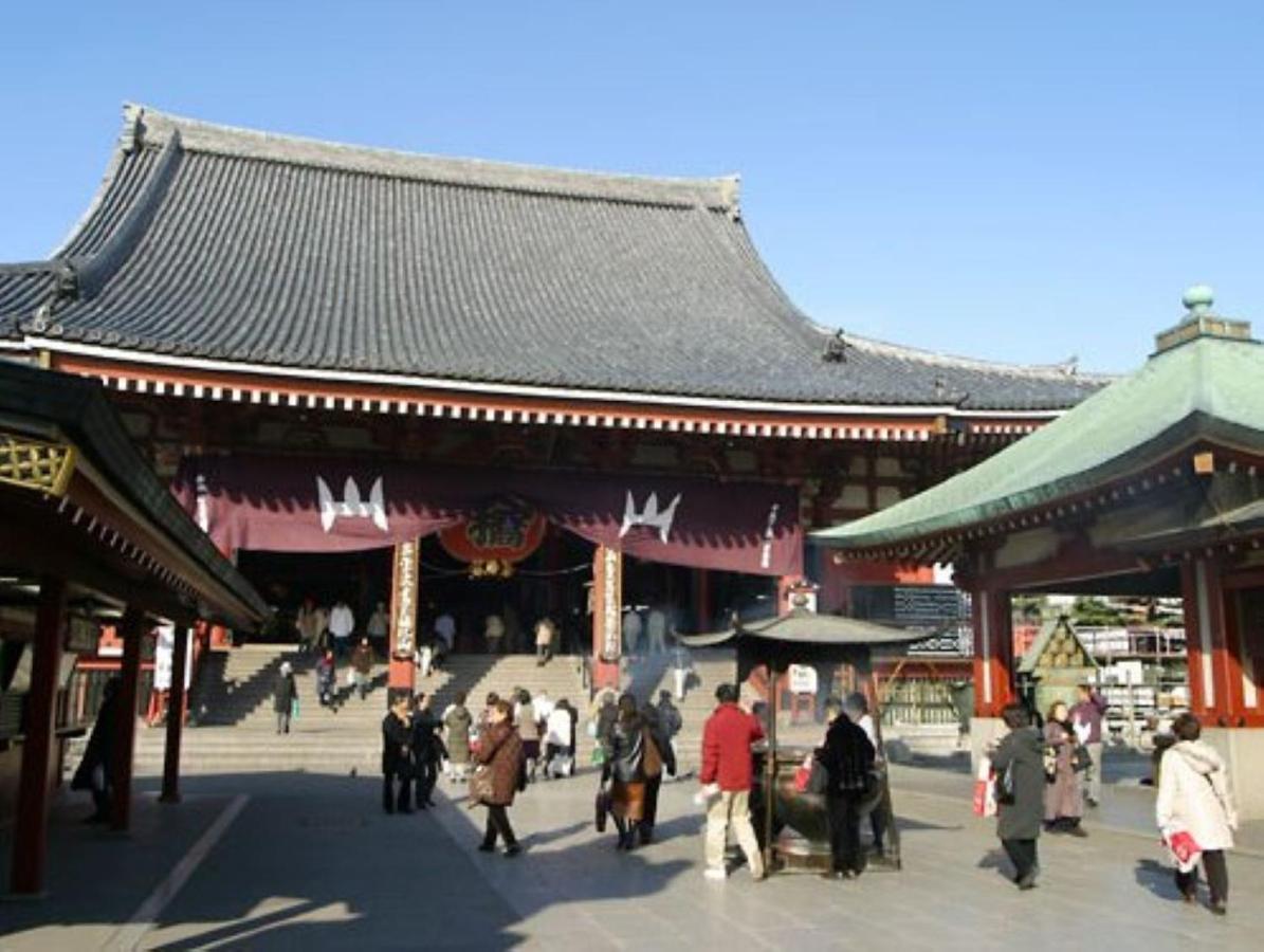 Asakusa Town Hotel Tokio Buitenkant foto